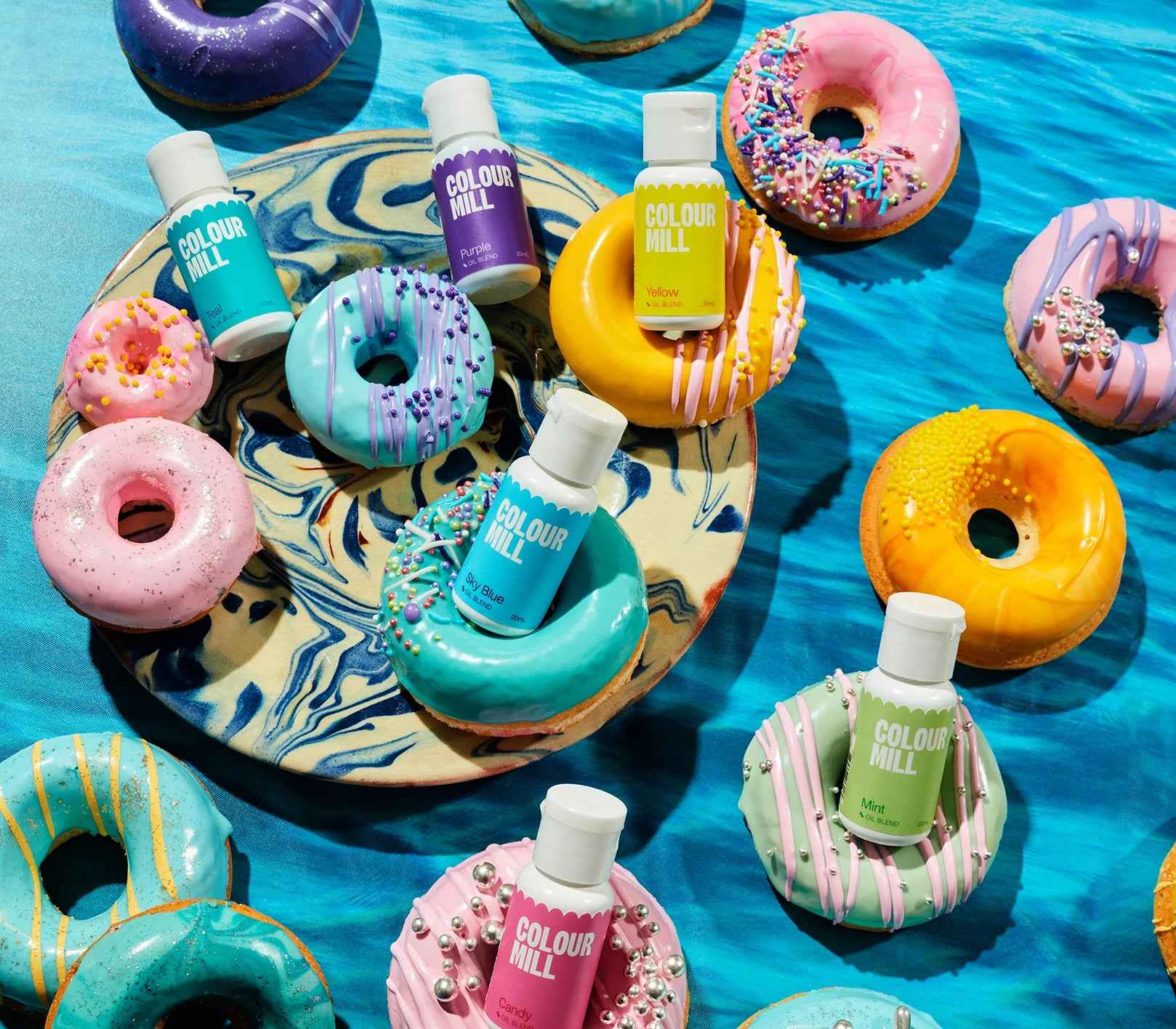 Colour Mill in Canada: The Ultimate Oil Based Colouring Guide - Papagino Foods Inc.