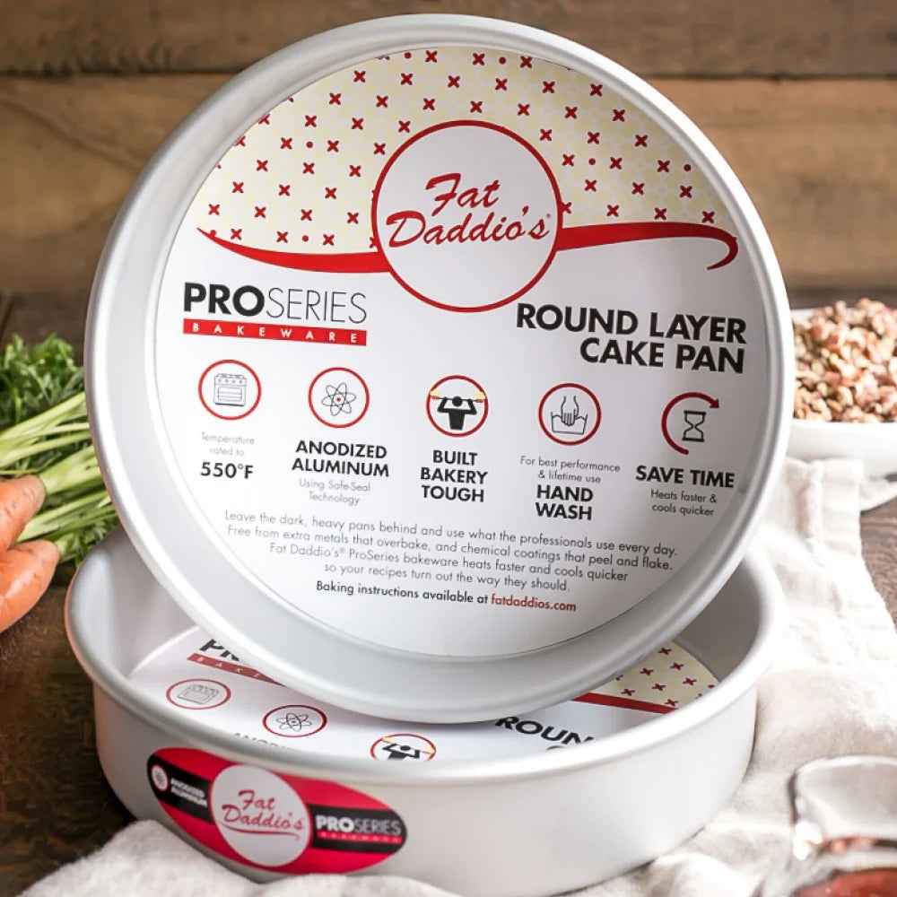 Fat Daddio In Canada: A Comprehensive Guide On Cake Pans - Papagino Foods Inc.