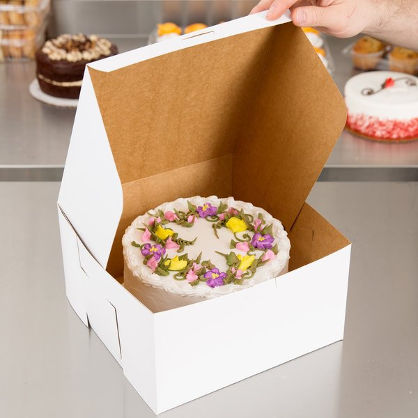 Cake & Cupcake Boxes Supplies Canada. Papagino foods Inc. - Papagino Foods Inc.