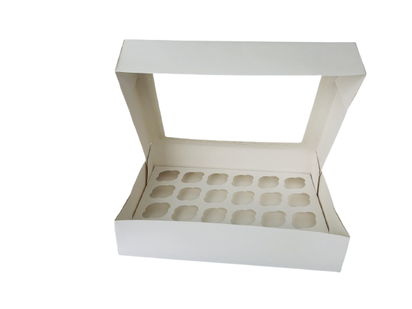 CUPCAKE BOXES - Papagino Foods Inc.