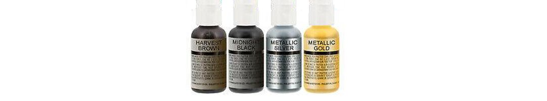 Airbrush Food Colors - Papagino Foods Inc.