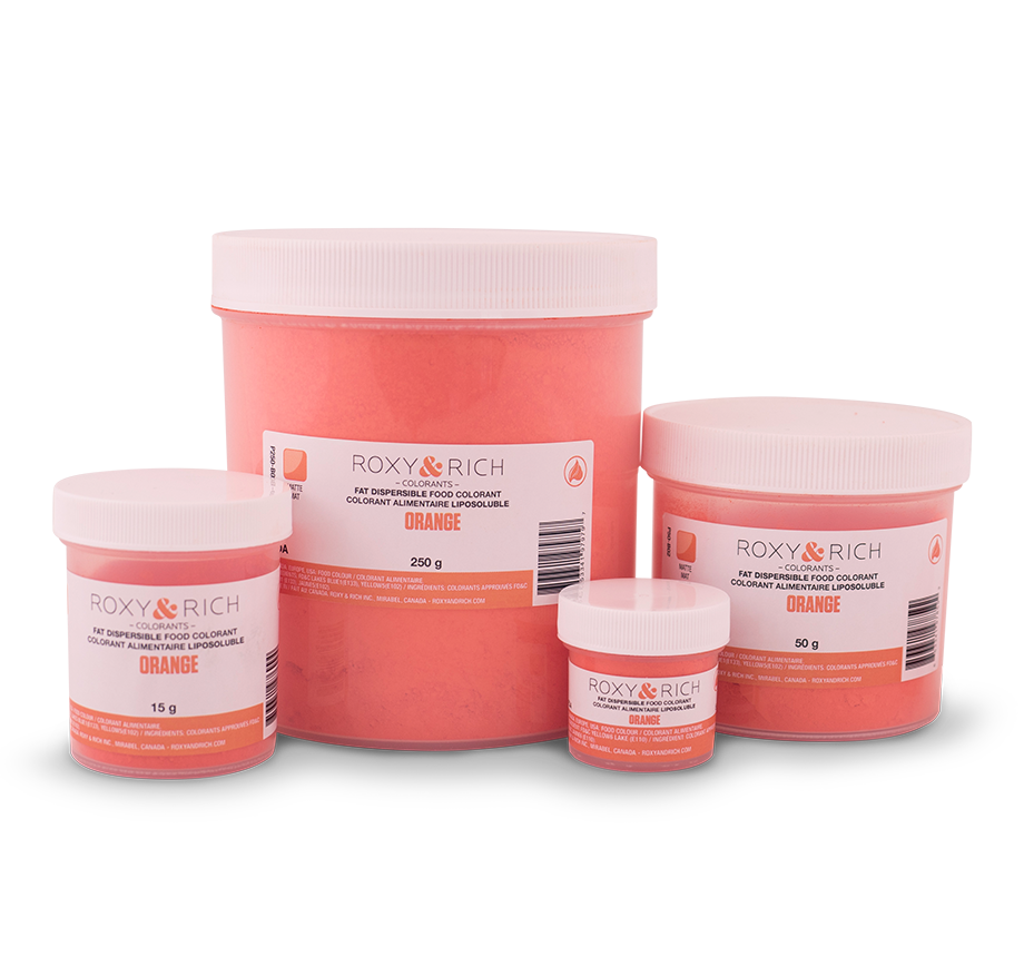 Roxy & Rich FAT DISPERSIBLE DUST, Powdered food coloring - Papagino Foods Inc - Papagino Foods Inc.