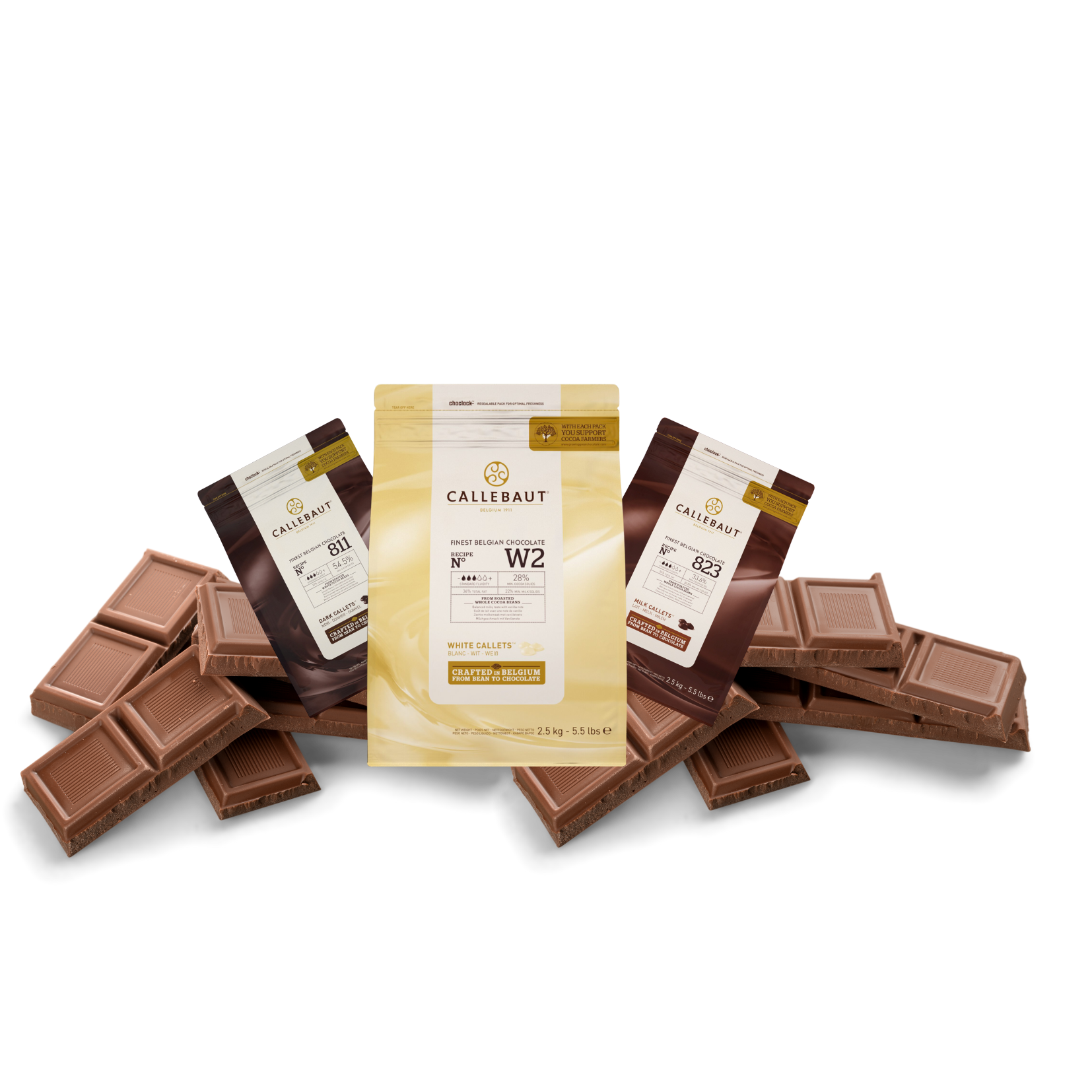 Callebaut Chocolate - Finest Baking Chocolate - Buy Milk Chocolate