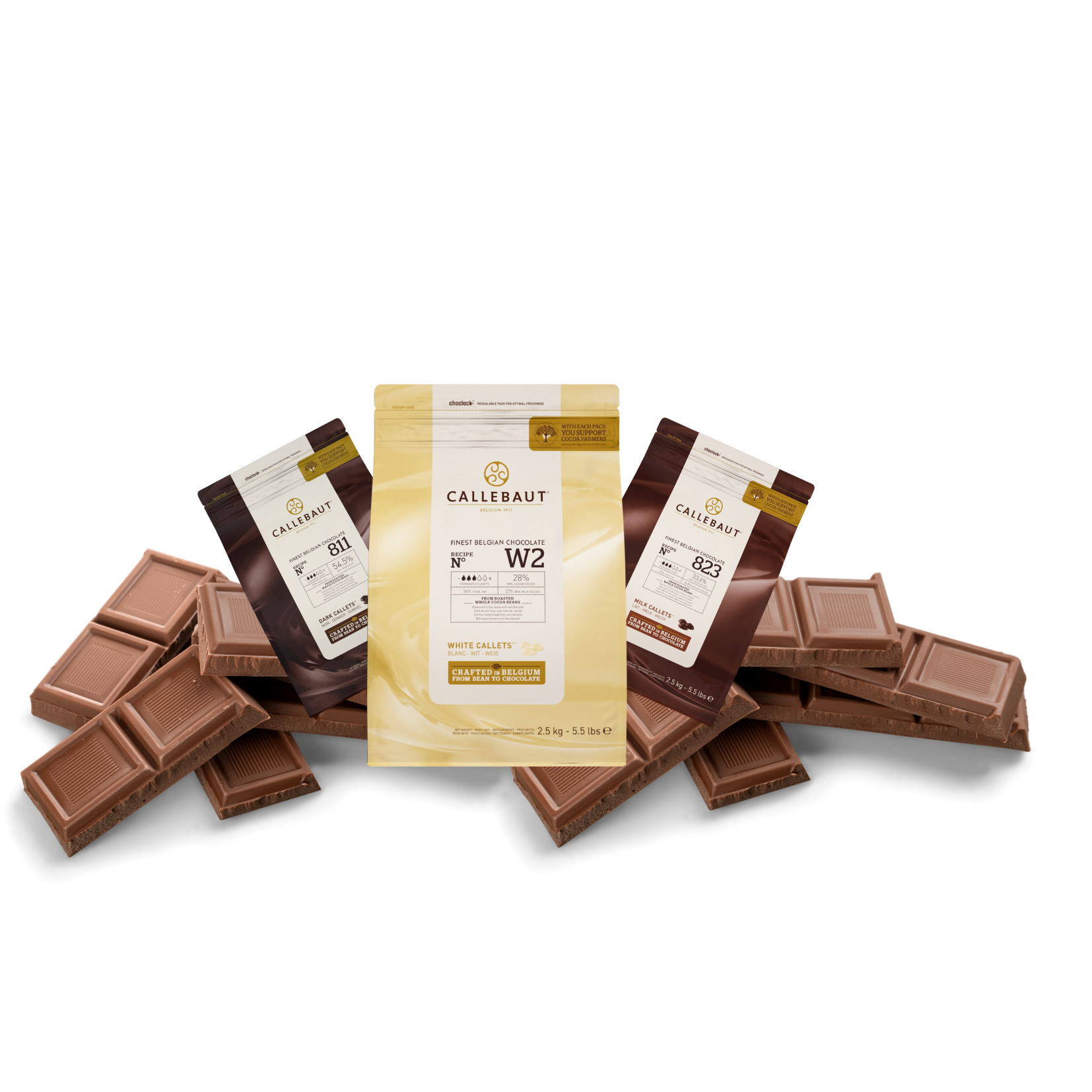 Callebaut Chocolate - Papagino Foods Inc.