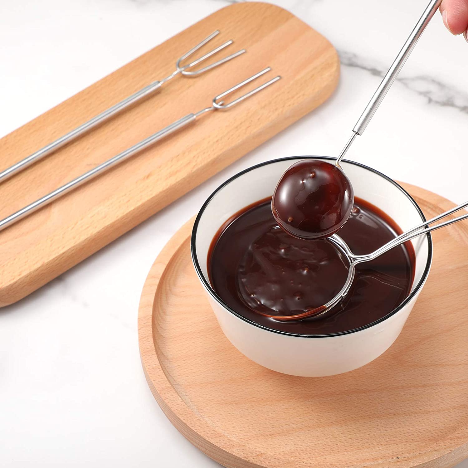 Dipping Forks - Papagino Foods Inc.