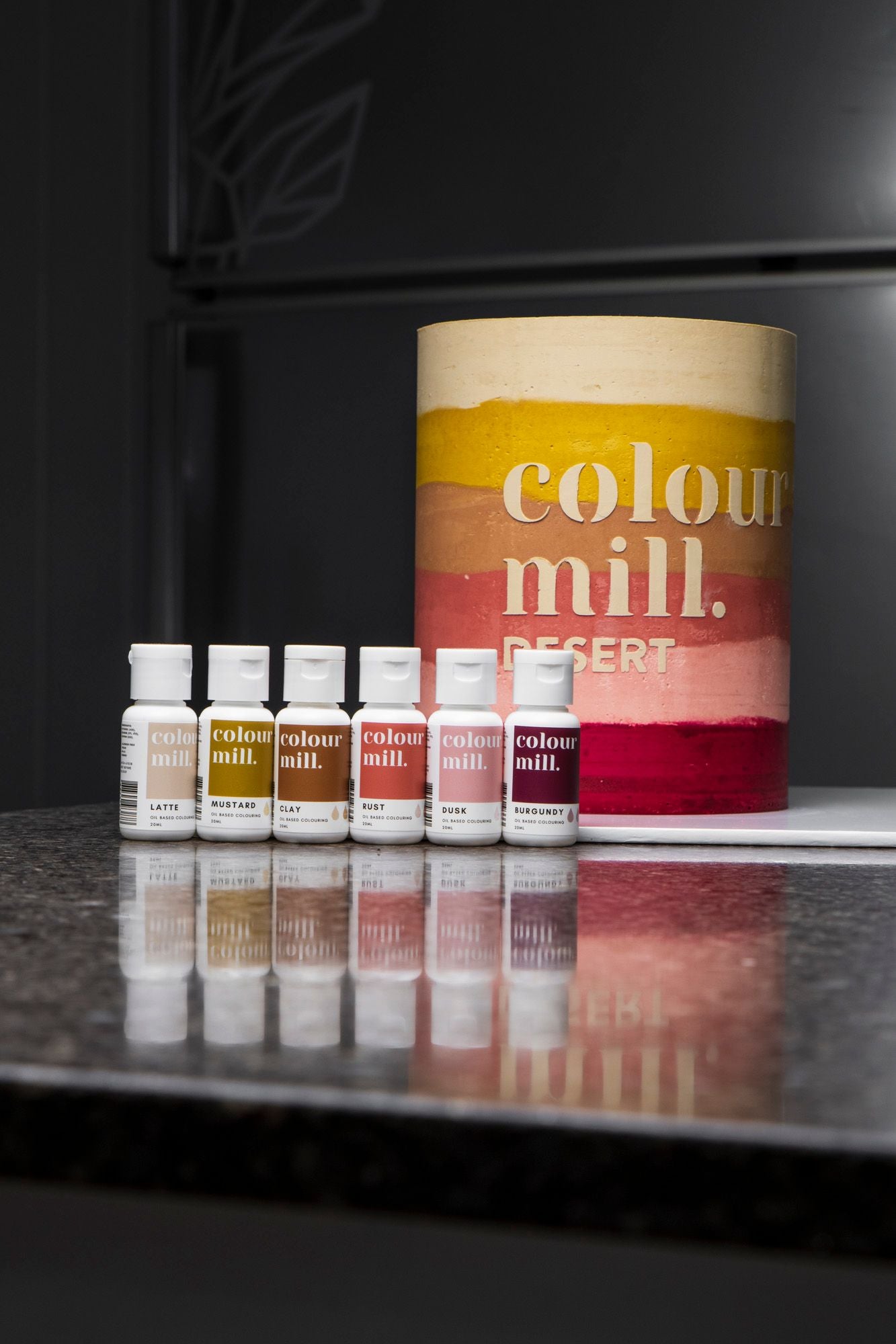 COLOUR MILL Oil Based Food Colouring 20ml Colours chocolate, buttercream &  more