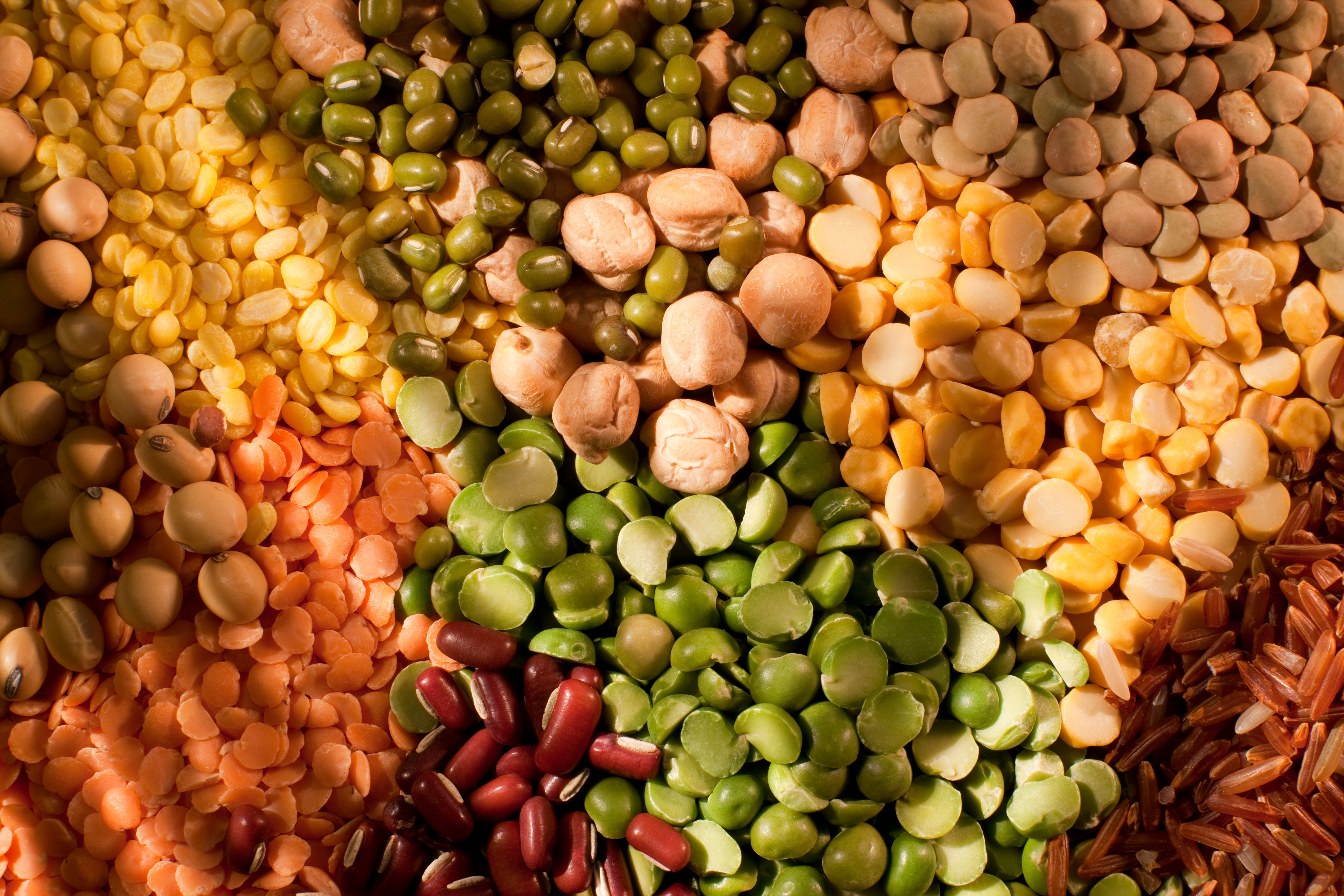 Peas and Beans