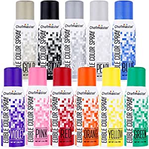 EDIBLE SPRAYS - Papagino Foods Inc.
