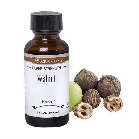 LorAnn Oils Walnut Flavor  - 1 OZ - Papagino Foods Inc.