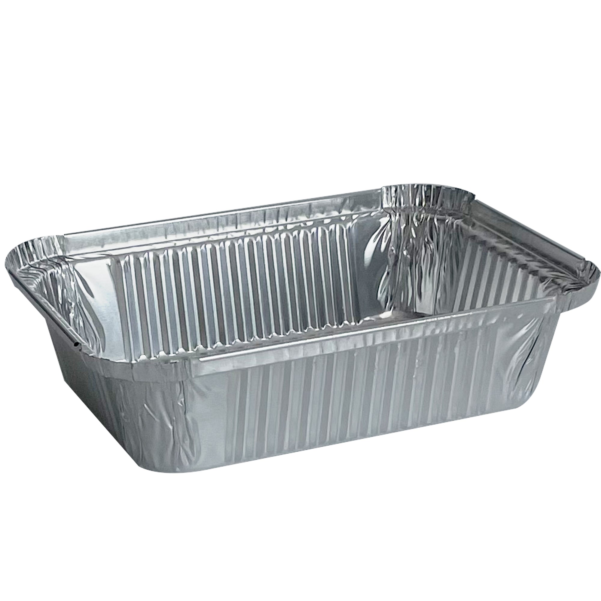 Chartland 1.5 lb Oblong Aluminum Containers – 500 Pack - Papagino Foods Inc.
