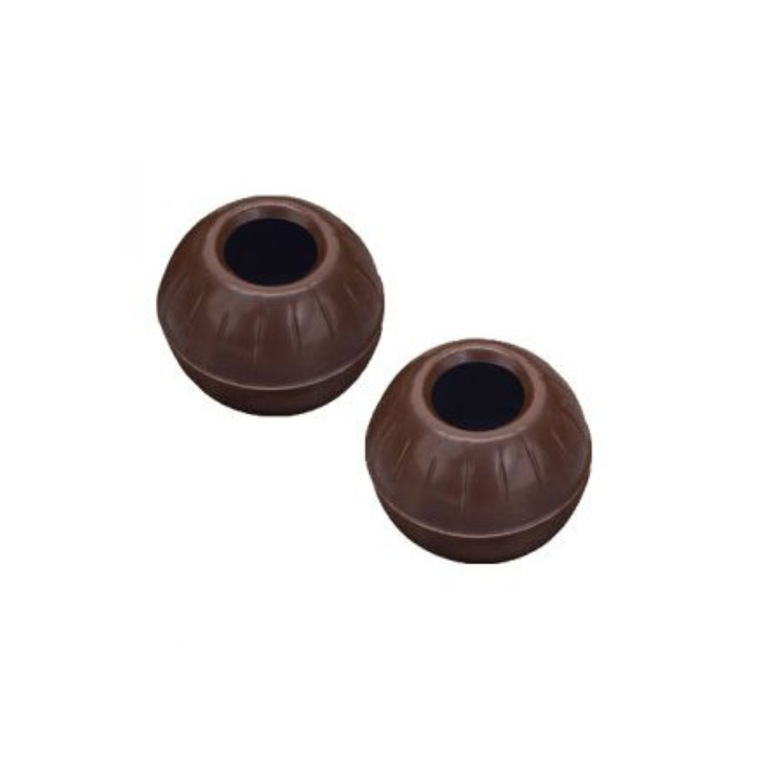 Truffle Shell - Dark Keller Brand 504 Pieces (DELICATE ITEM/PICKUP ONLY)