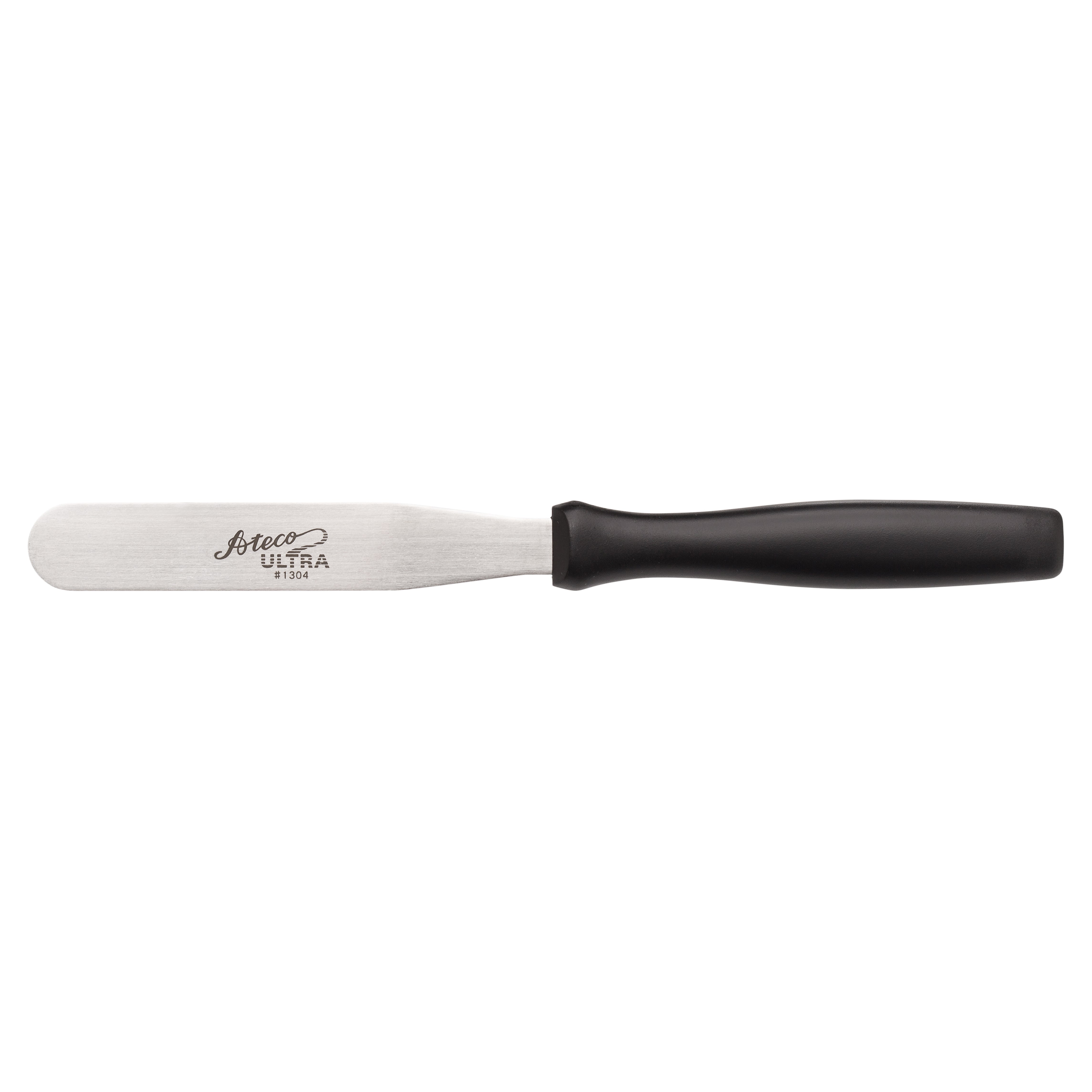Ateco Small Sized Spatula (4" Blade) #1304 - Papagino Foods Inc.