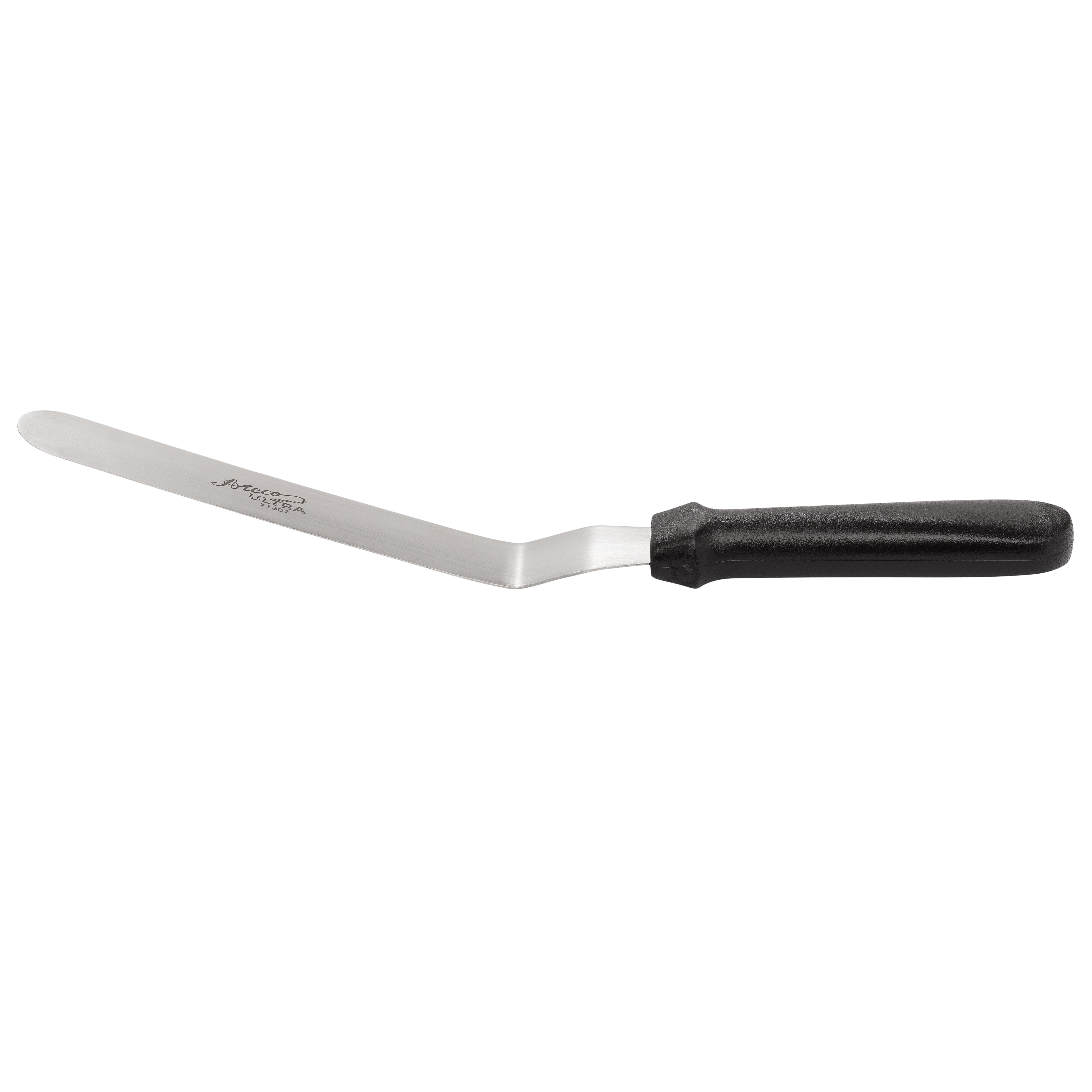 Ateco Medium Sized Offset Spatula (7.75" Blade) #1307 - Papagino Foods Inc.