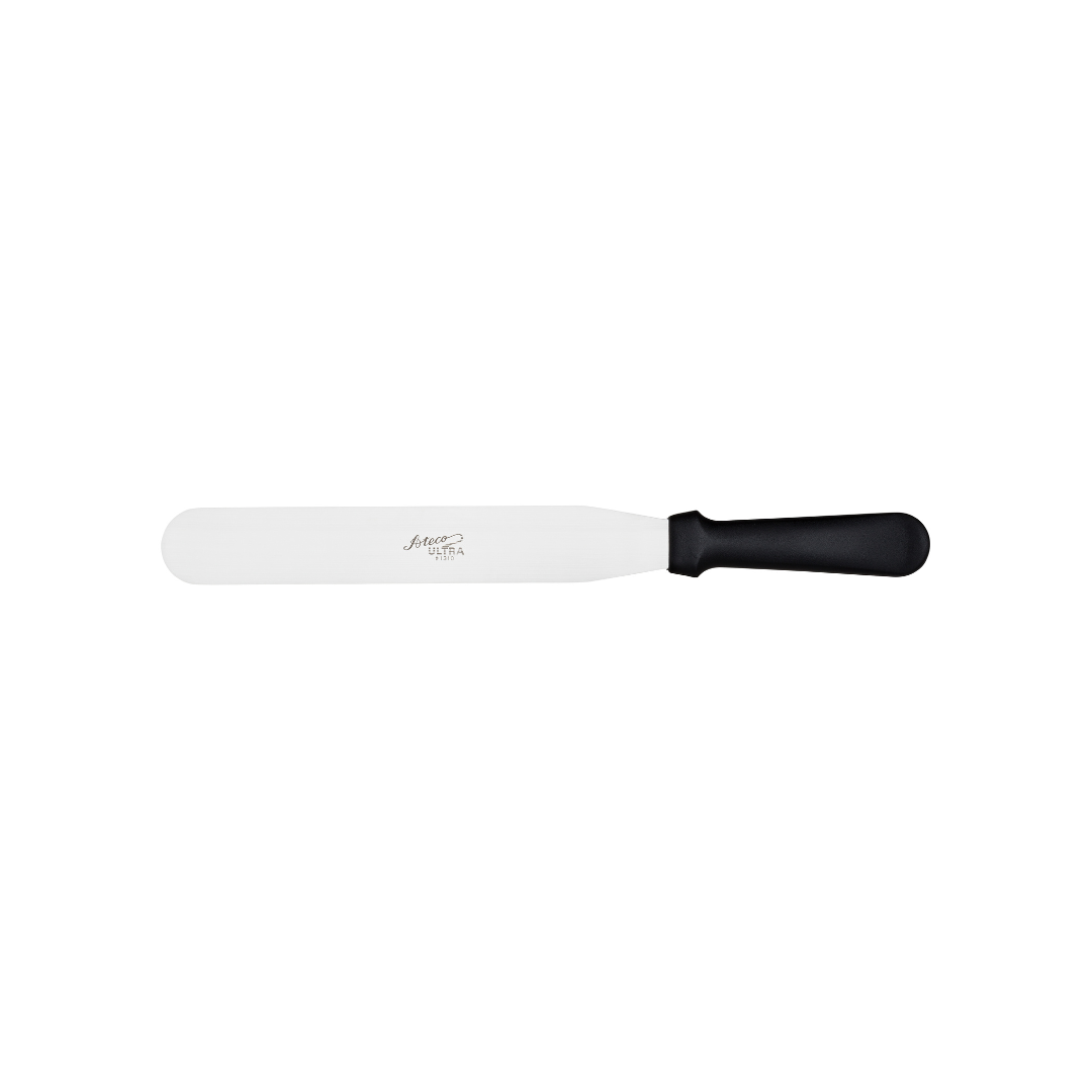 Ateco Large Sized Straight Spatula (10" Blade) #1310 - Papagino Foods Inc.