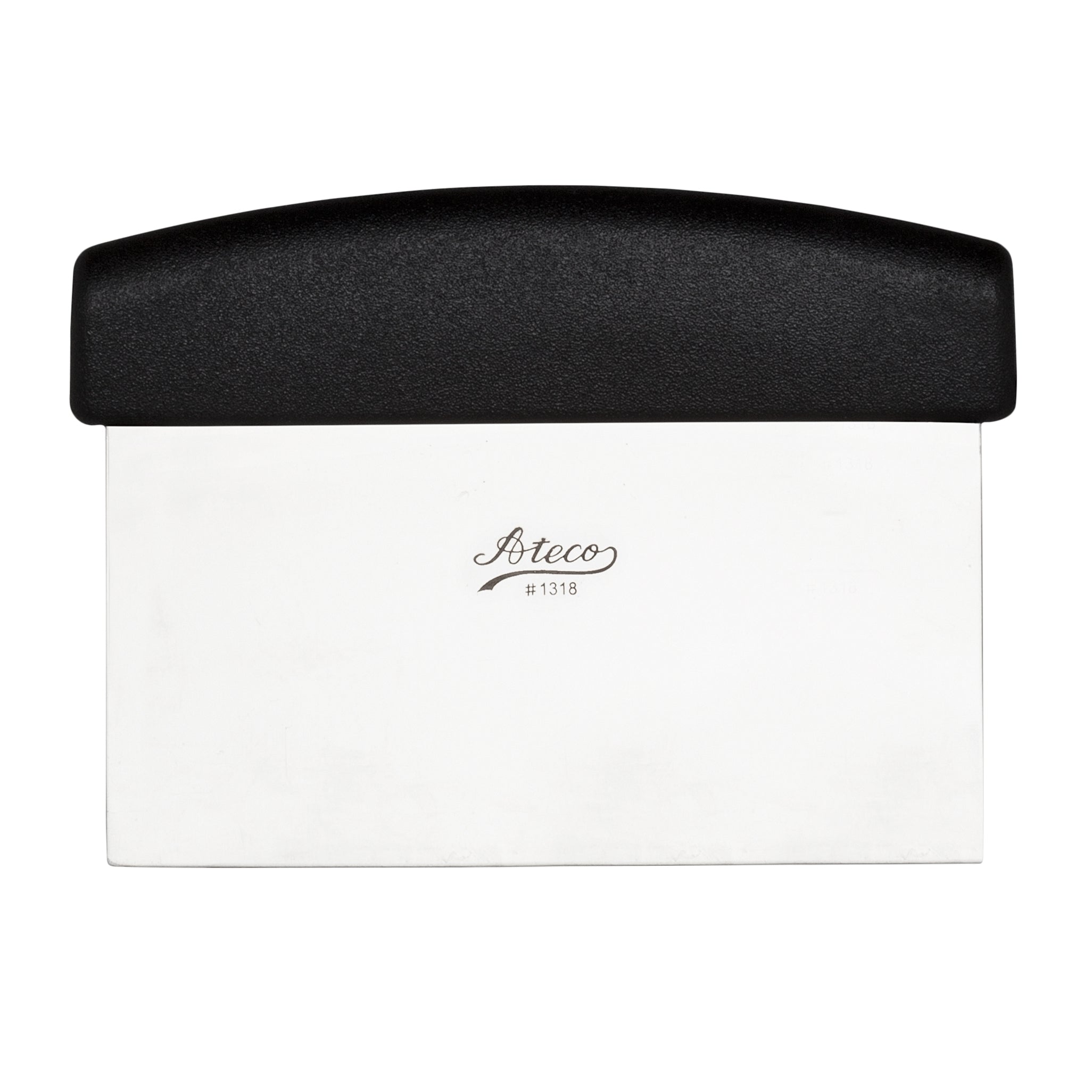 Ateco Bench Scraper - Plastic Handle #1318 - Papagino Foods Inc.