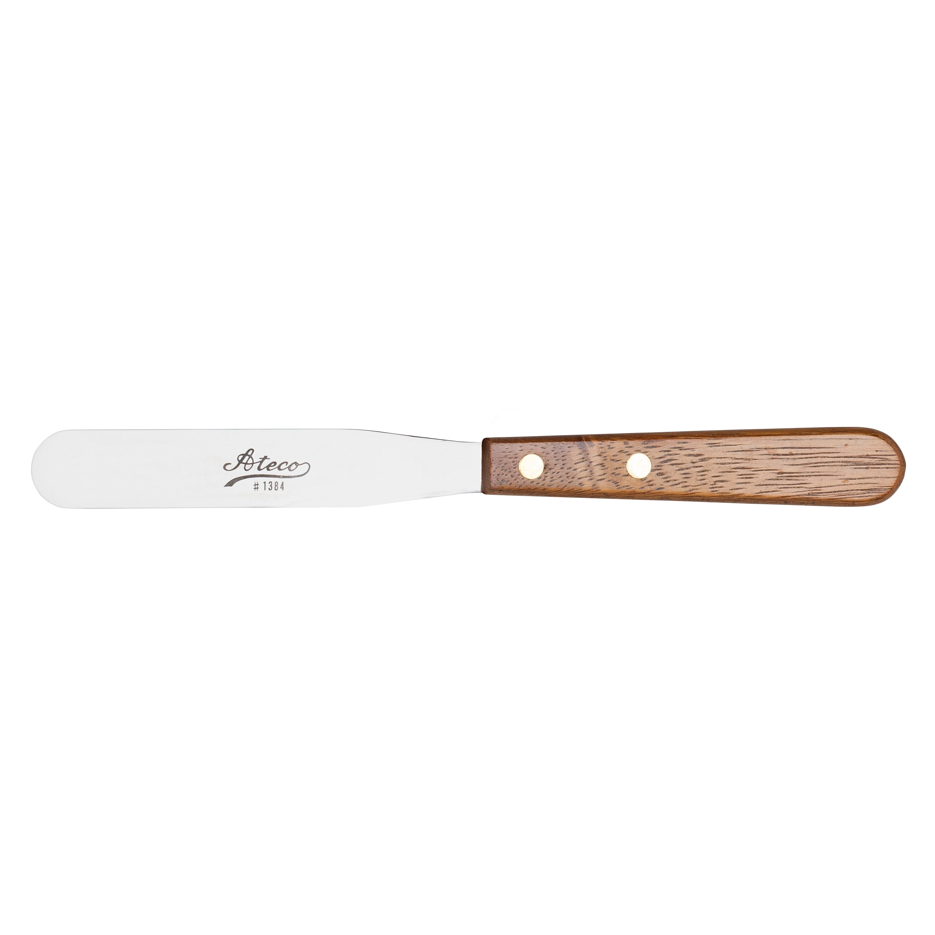 Ateco Small Sized Spatula (4.25" Blade) #1384 - Papagino Foods Inc.