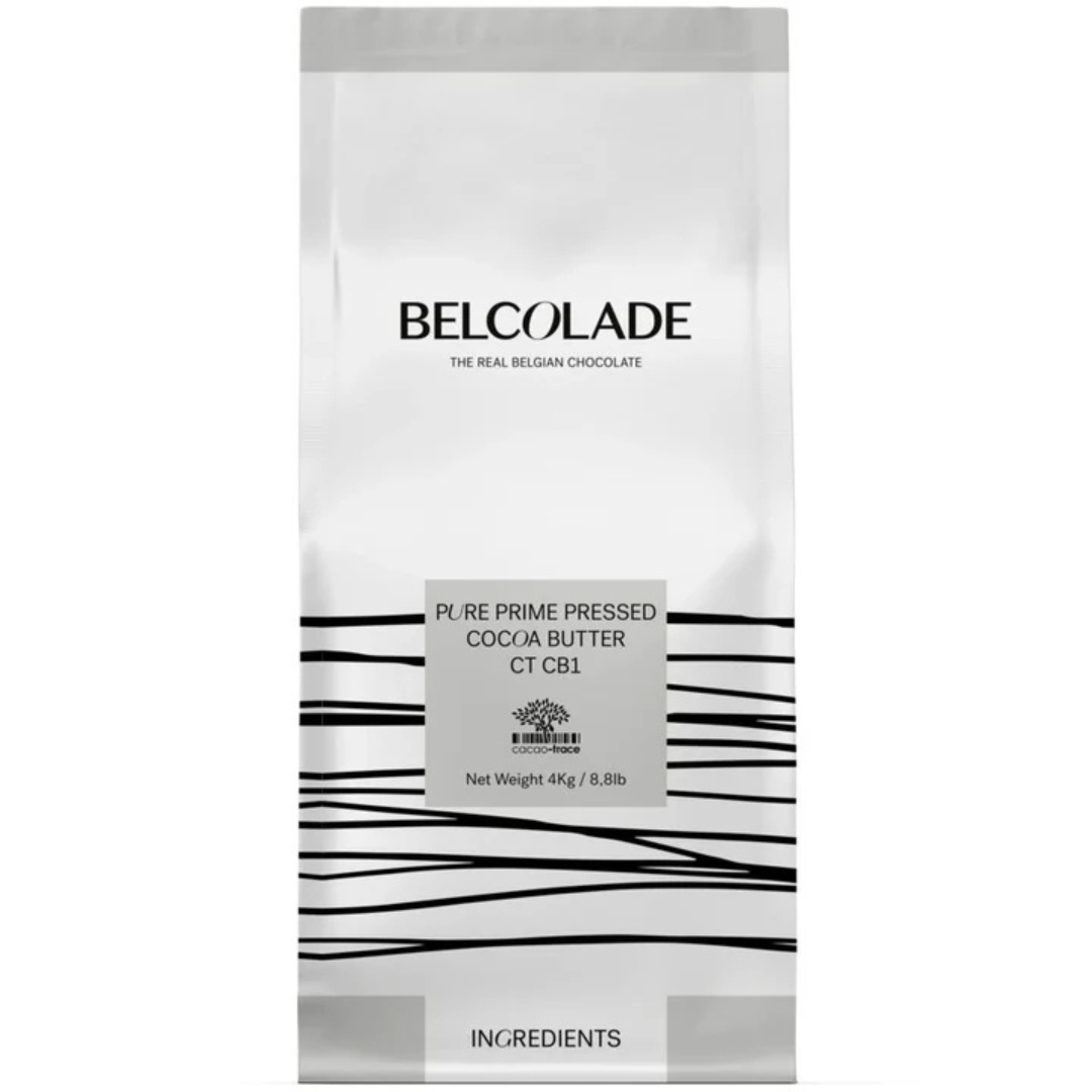 Belcolade Cocoa Butter 4 KG **Pickup Only OR Shipping At Your Own Risk**