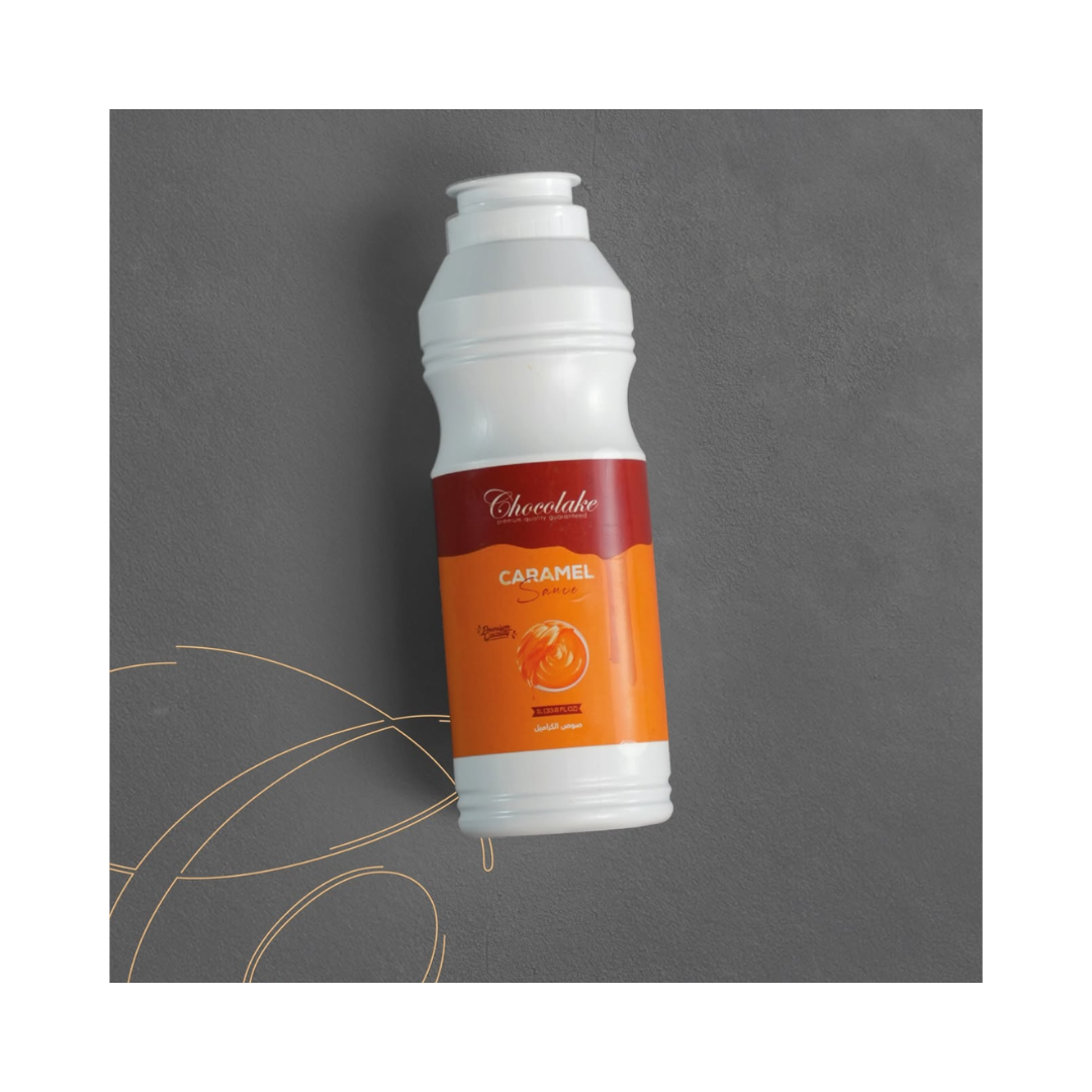 Toffee Caramel Sauce 1 Kg  **DELICATE ITEM to be Shipped - ship at own risk** - Papagino Foods Inc.