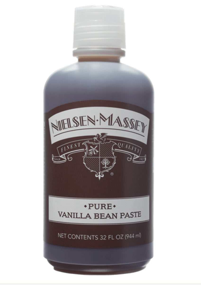 Nielsen Massey  Pure Vanilla Bean Paste, 32 oz ** PICKUP ONLY** FRAGILE ITEM - Papagino Foods Inc.