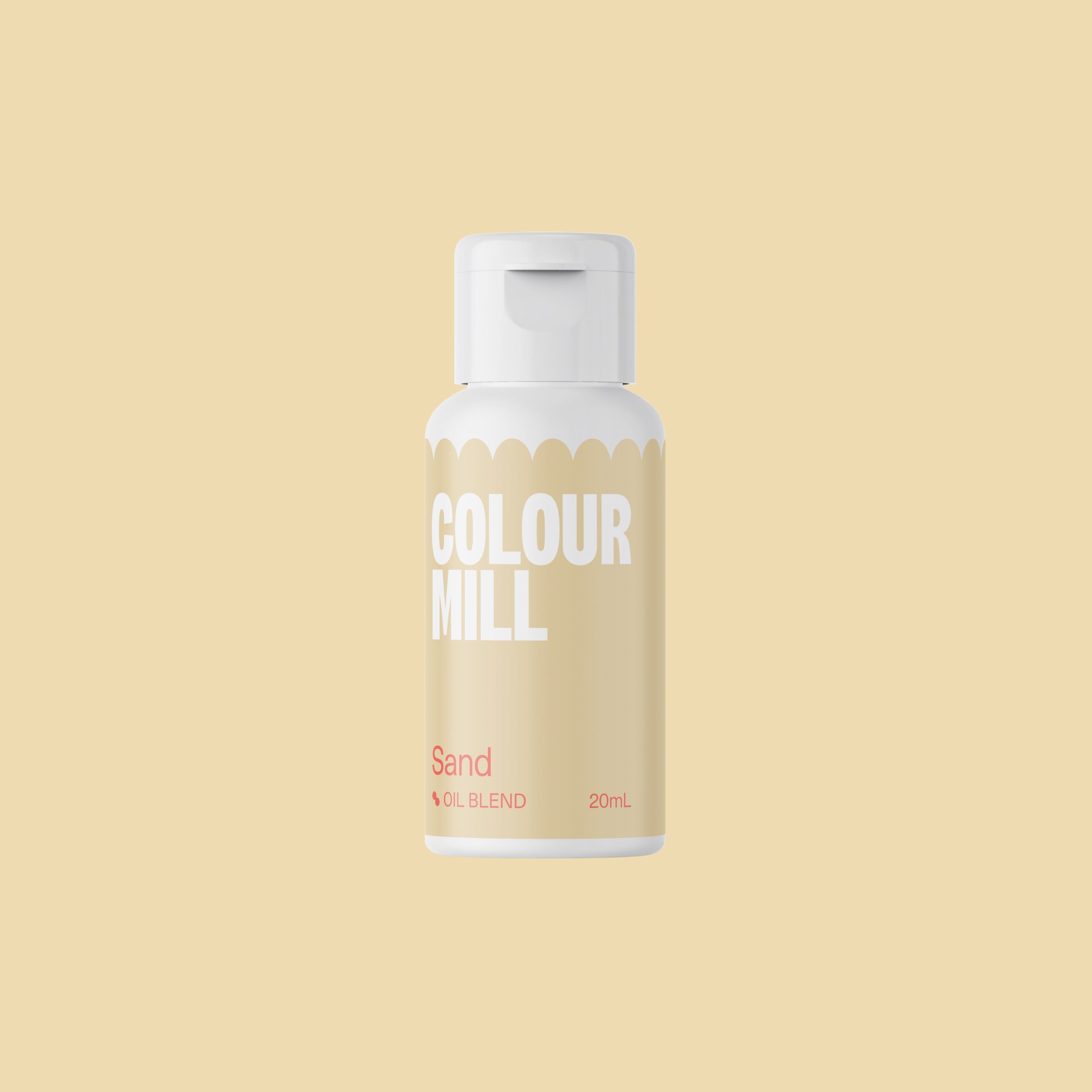 Colour Mill Oil Based Colouring 20 ml Sand - Papagino Foods Inc.