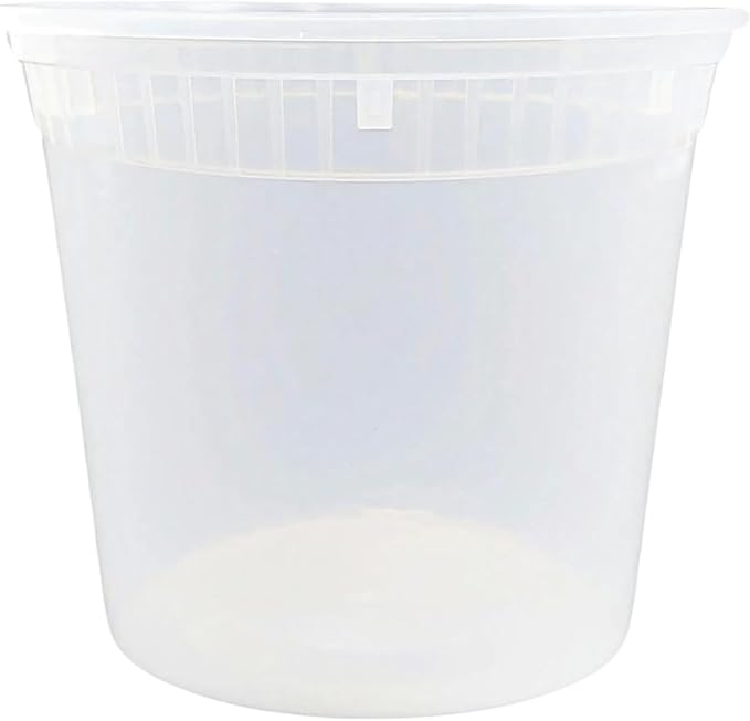 Hofmann 24oz Clear Deli Containers (HT24)
