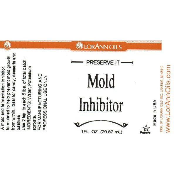 LorAnn Oils Preserve-IT Mold Inhibitor - 4 OZ # 6070-0800 - Papagino Foods Inc.