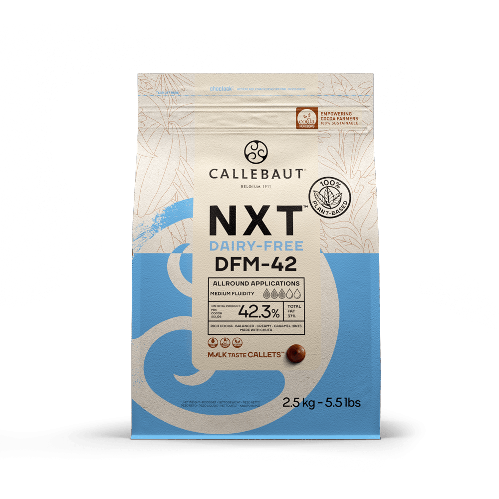 Callebaut NXT Dairy-Free Milk Taste Chocolate - Papagino Foods Inc.