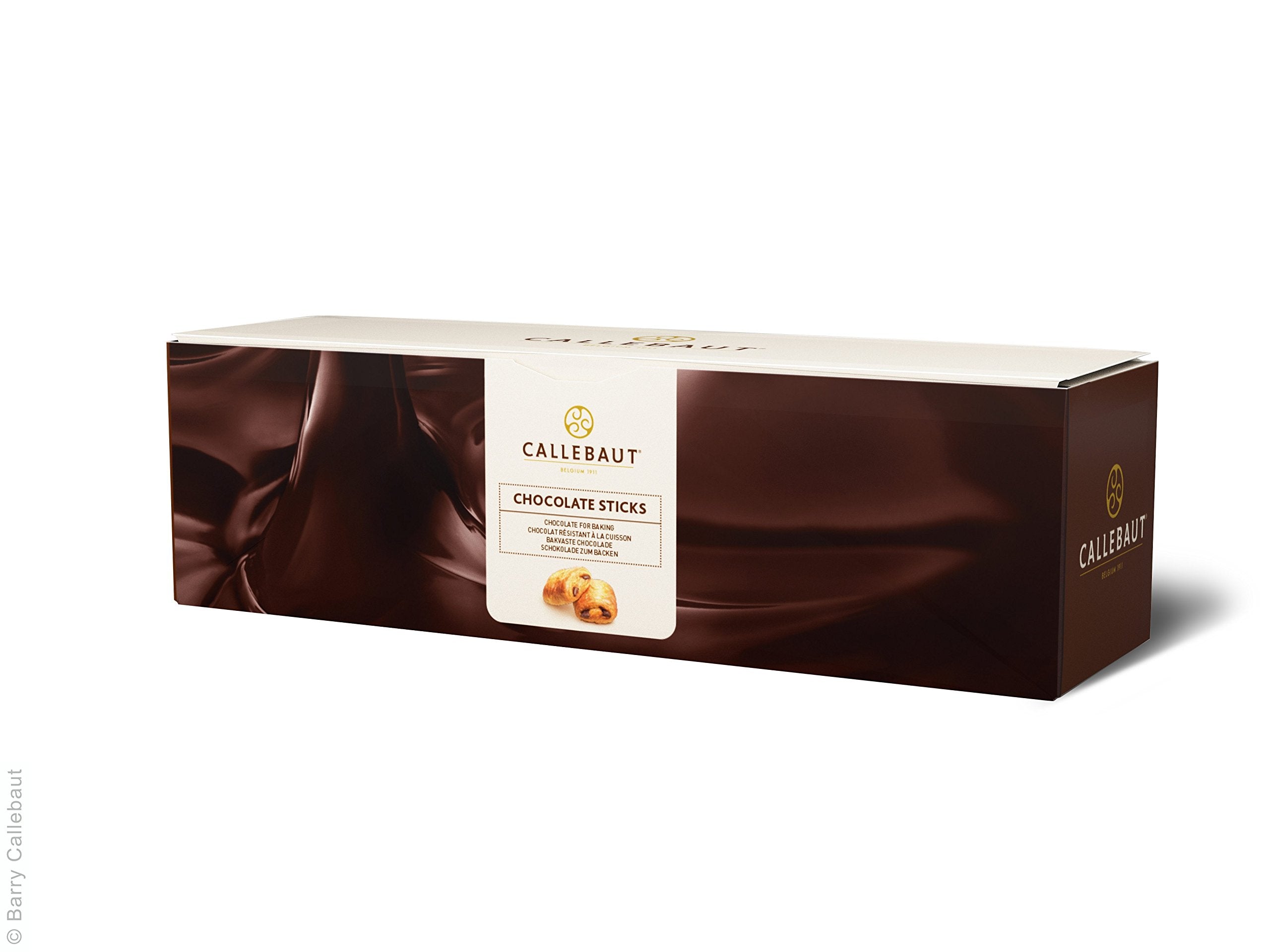 Callebaut 44% Dark Chocolate Sticks (8 cm) 56.5 oz - Papagino Foods Inc.