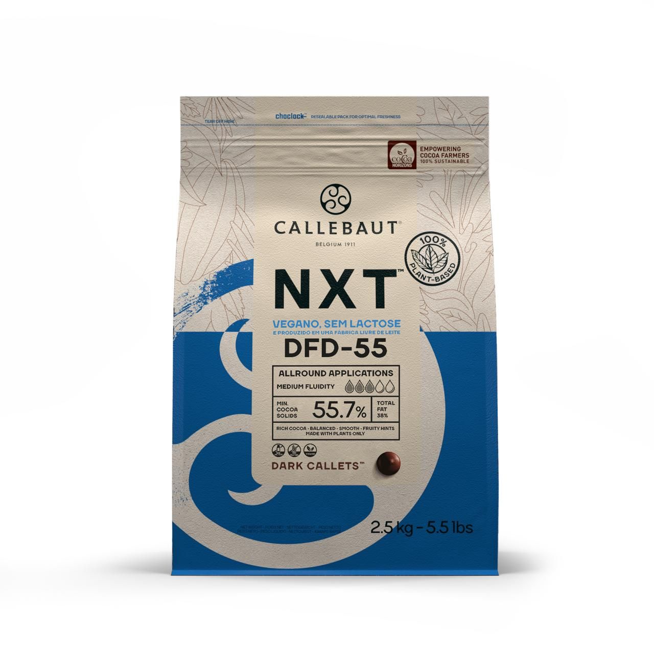 Callebaut NXT Dairy-Free Dark Chocolate **Pickup Only OR Shipping At Your Own Risk** - Papagino Foods Inc.