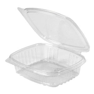 Mark’s Choice 8″ Clear Hinged Single Compartment Container – 200 pcs