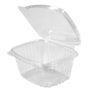Genpak 48oz Hinged Deli Containers – 200 pcs
