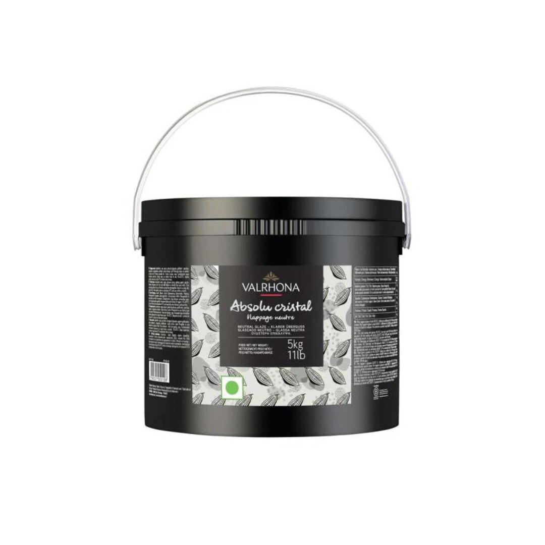 Valrhona Cristal Neutral Glaze (Pickup Only) - Papagino Foods Inc.