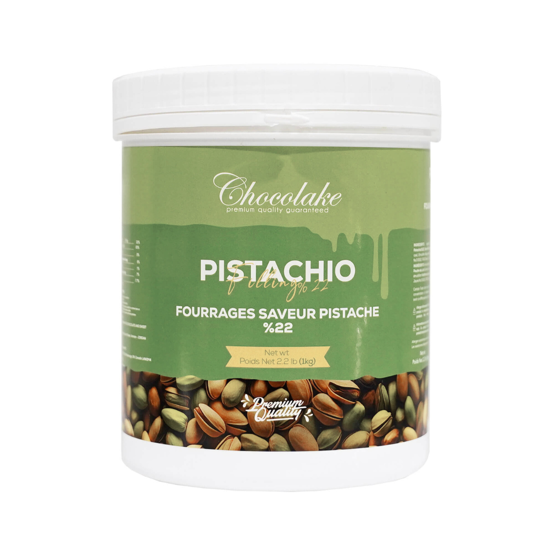 Pistachio Flavor Filling 22% 1 Kg - Papagino Foods Inc.