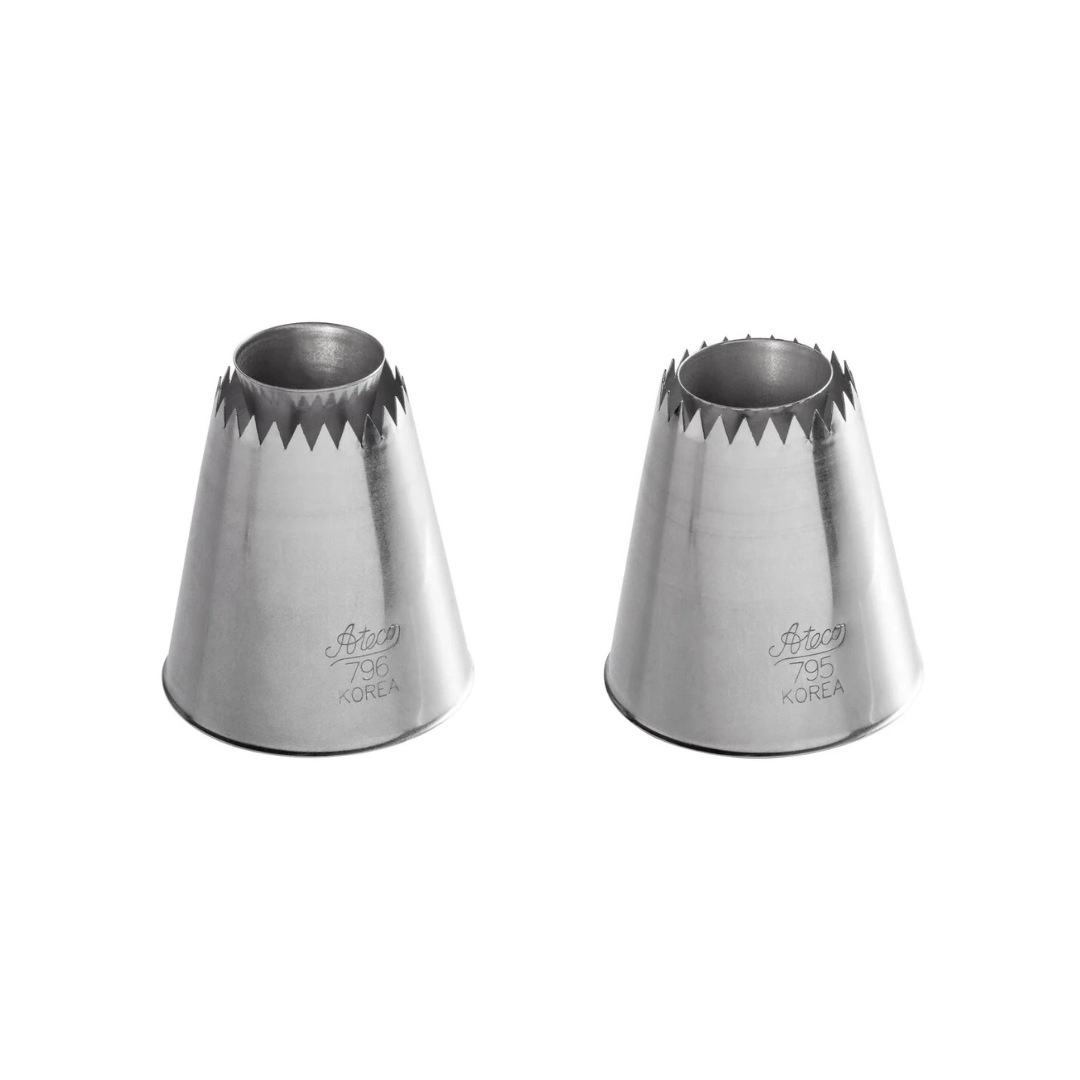 Ateco Sultan Flat Cone Tube#796 - Papagino Foods Inc.