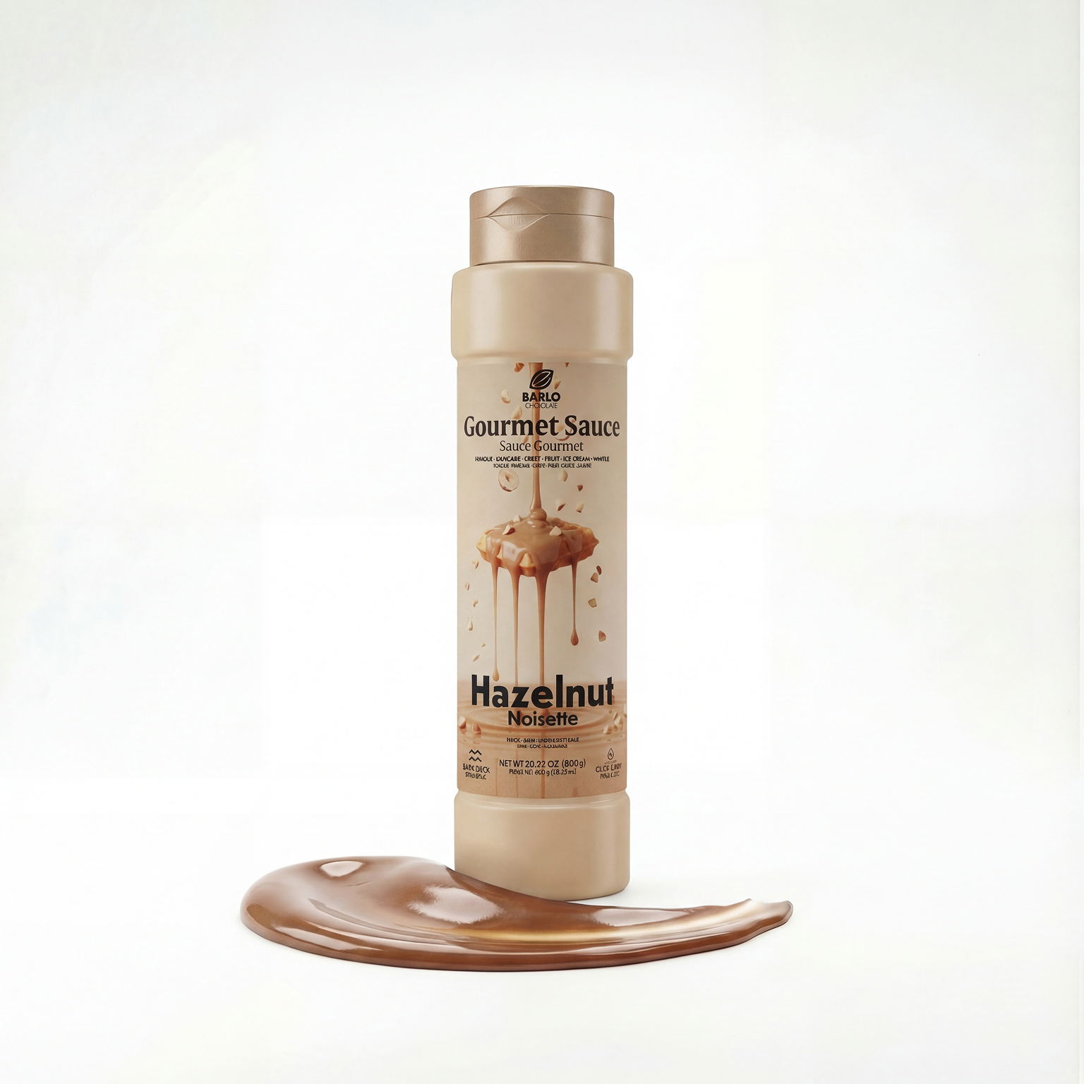 Barlo Hazelnut Gourmet Sauce 800 grams