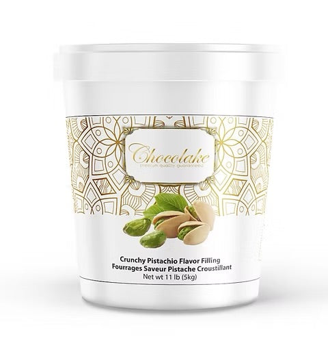 Pistachio Crunchy Filling 1 Kg - Papagino Foods Inc.