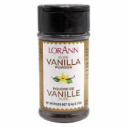 Pure Vanilla Bean Powder 2.2 oz #3050-0600 - Papagino Foods Inc.