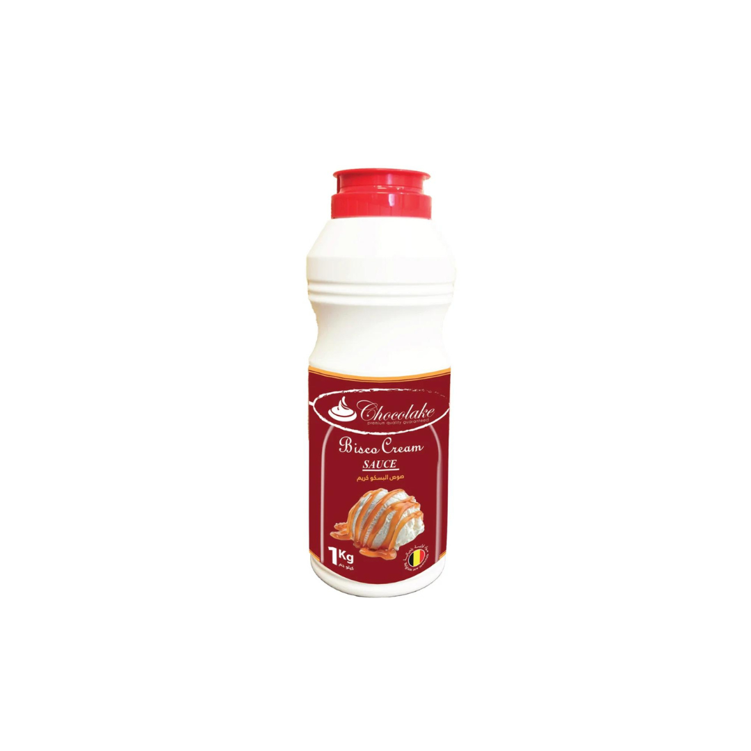 Bisco Cream Sauce 1 Kg  **DELICATE ITEM to be Shipped - ship at own risk** - Papagino Foods Inc.