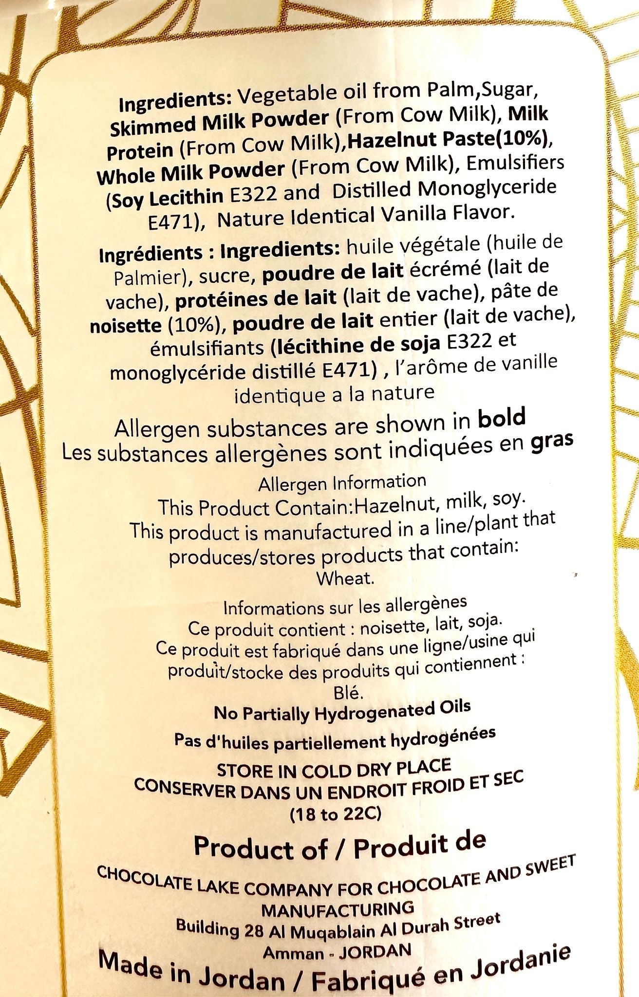 Bonello Flavor Filling 1 Kg - Papagino Foods Inc.