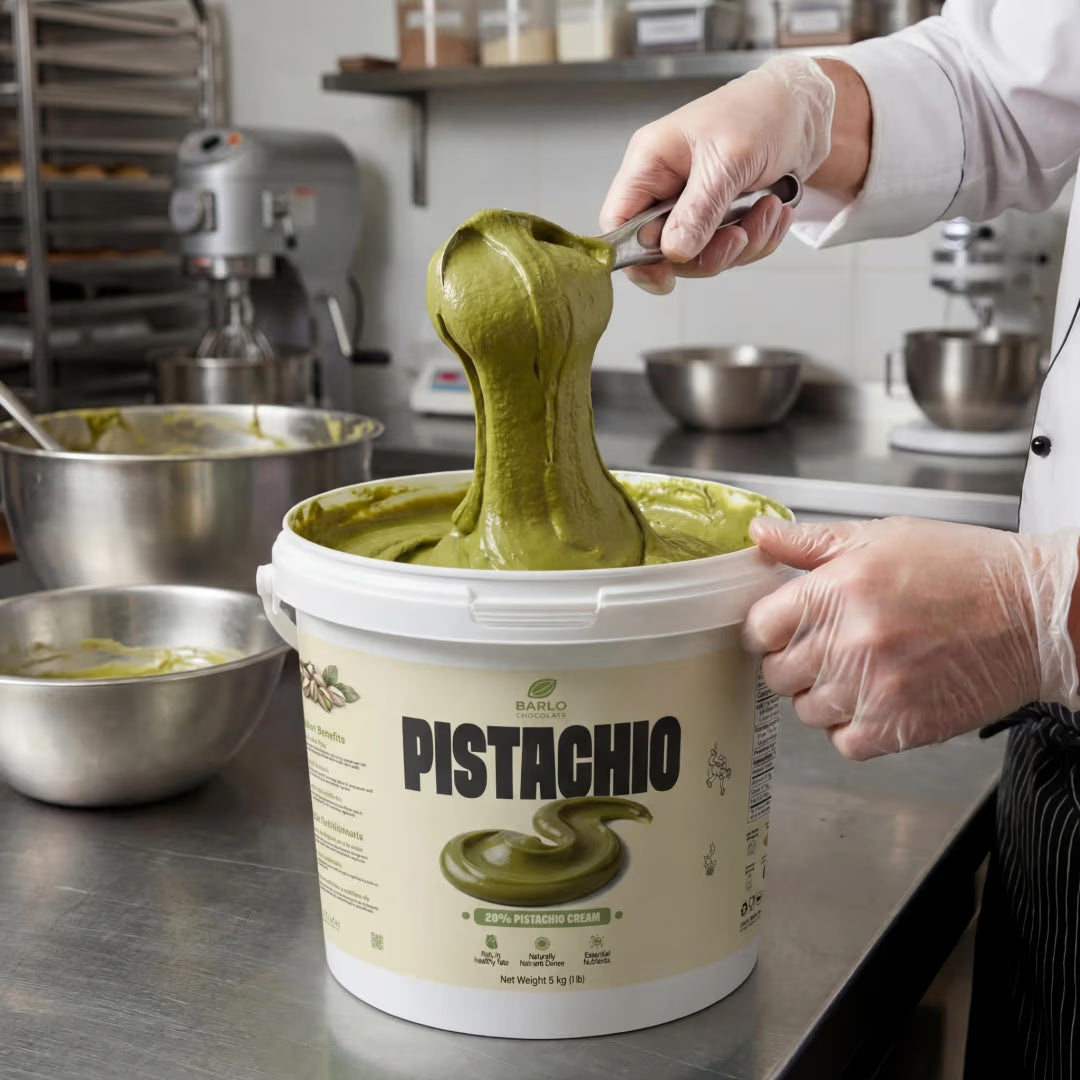 Barlo 20% Pistachio Cream 5 Kg