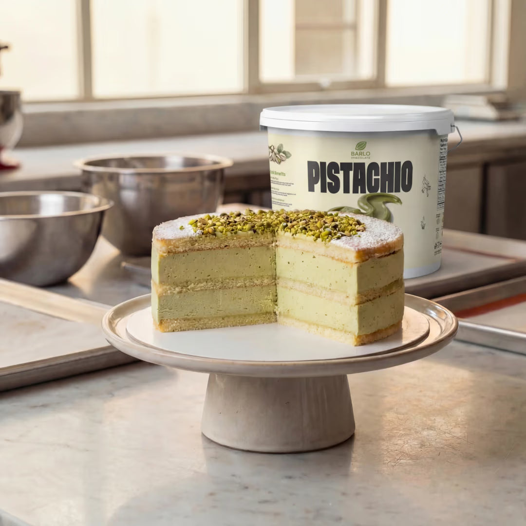 Barlo 20% Pistachio Cream 5 Kg