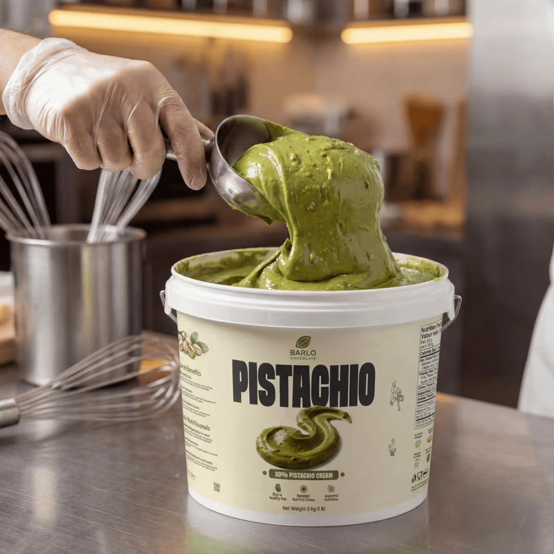 Barlo 30% Pistachio Cream 5 Kg