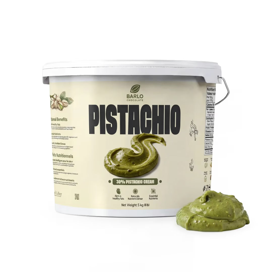 Barlo 30% Pistachio Cream 5 Kg