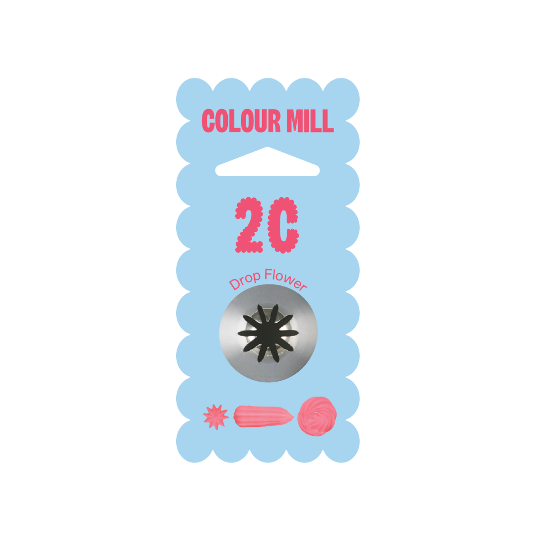 Colour Mill - 2C Medium Drop Flower - Papagino Foods Inc.