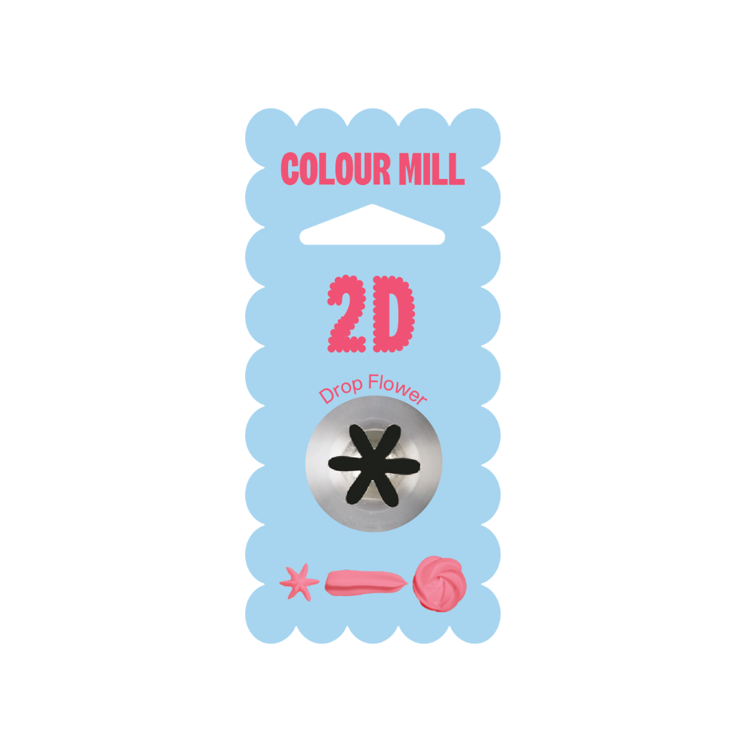 Colour Mill - 2D Medium Drop Flower - Papagino Foods Inc.