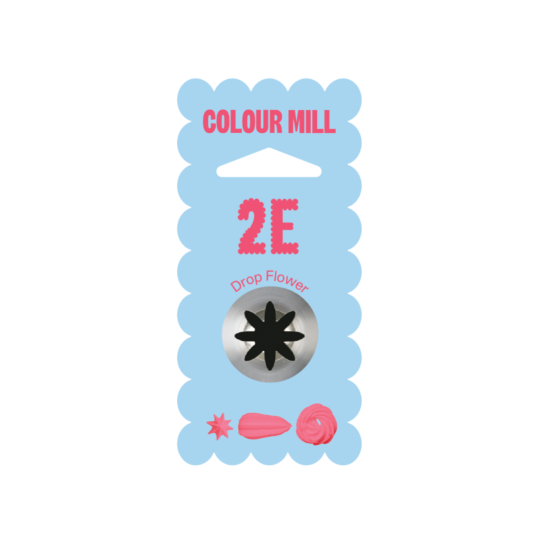 Colour Mill - 2E Medium Drop Flower - Papagino Foods Inc.