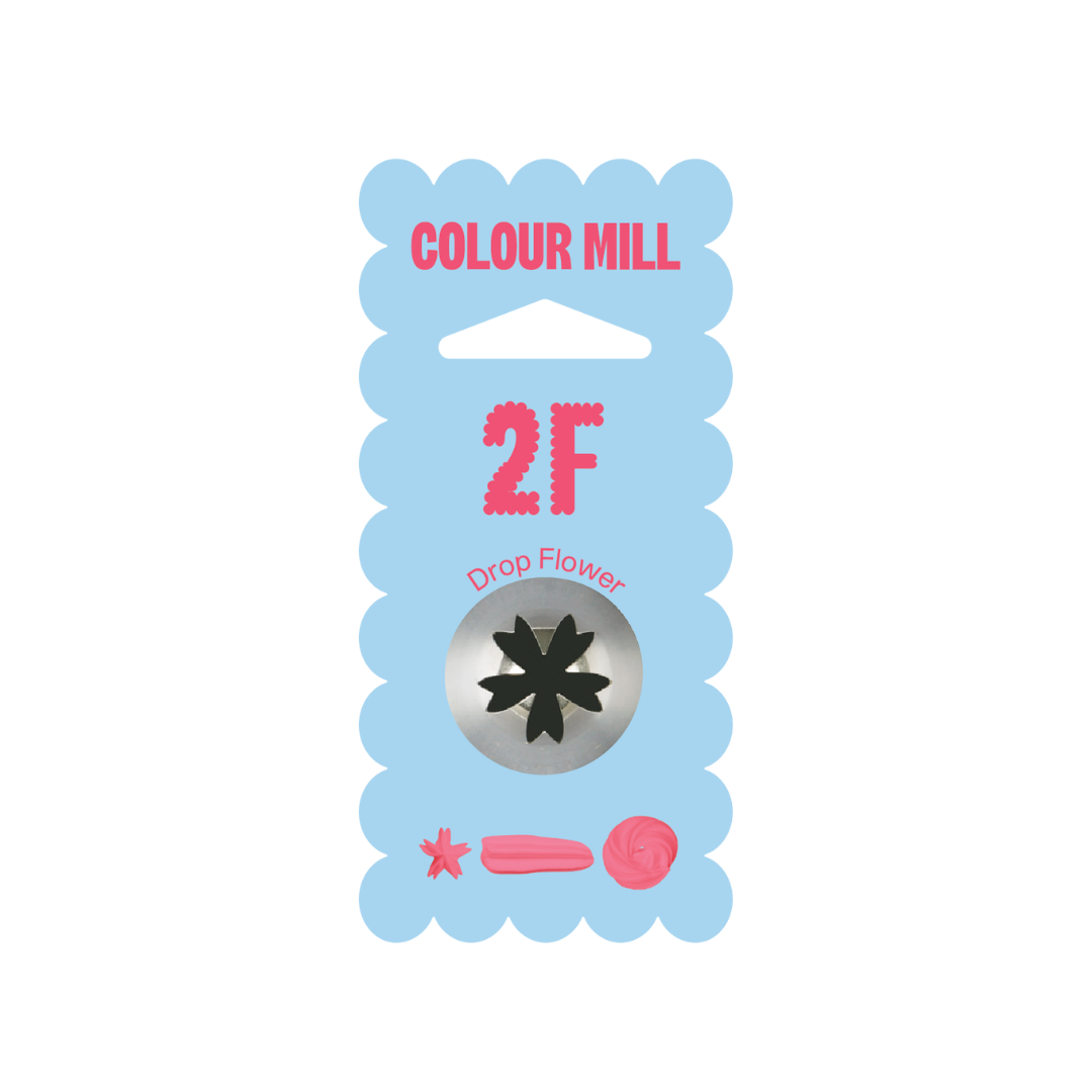 Colour Mill - 2F Medium Drop Flower - Papagino Foods Inc.