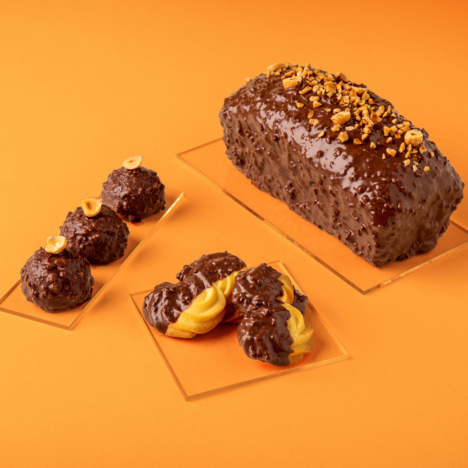PreGel Covermax Decorock Gianduia