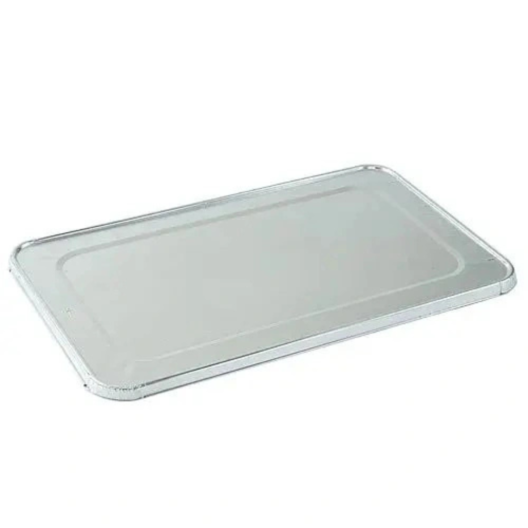 Chartland Foil Lids for Half-Size Steam Table Pans – 100 Pack - Papagino Foods Inc.