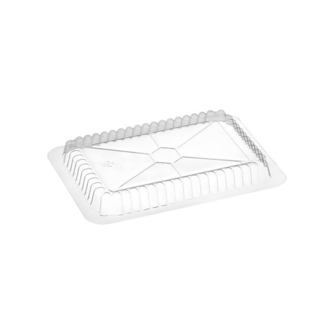 Chartland Plastic Dome Lids for 2-1/4 lb Oblong Containers – 500 pcs - Papagino Foods Inc.